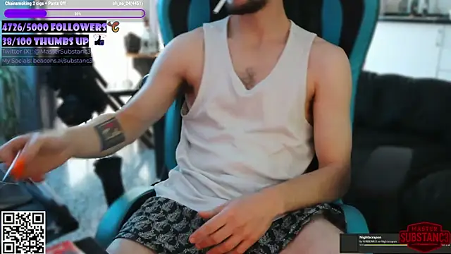 Snapshot of YourSmokingDude chatting on 05.19.26 YourSmokingDude online show from 05.19.26