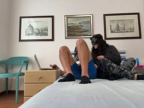 KittyandTeddy online show from 04.17.26