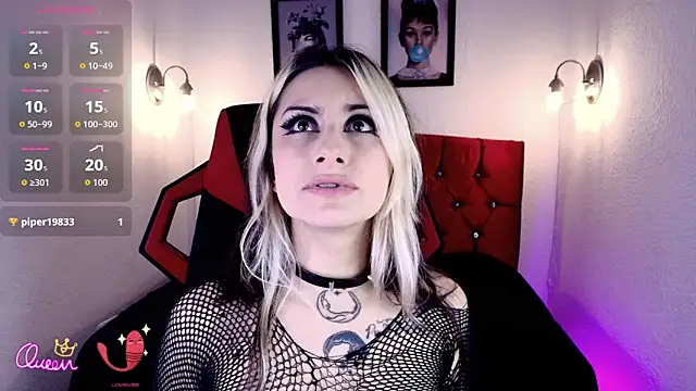 aliceinflames online show from 05.14.26