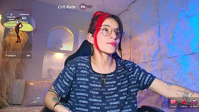 Moon Red r online show from 05.06.26