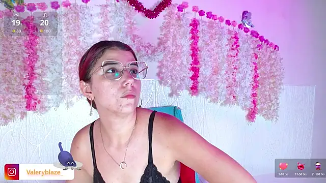 ValeryBlaze  online show from 06.25.26