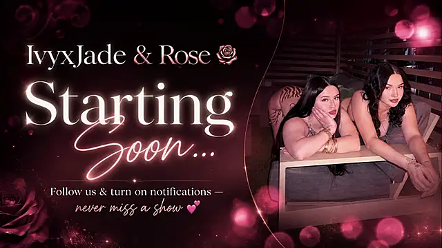 ivyXjaderose online show from 05.29.26