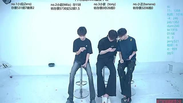 Woshididimen- online show from 05.08.26