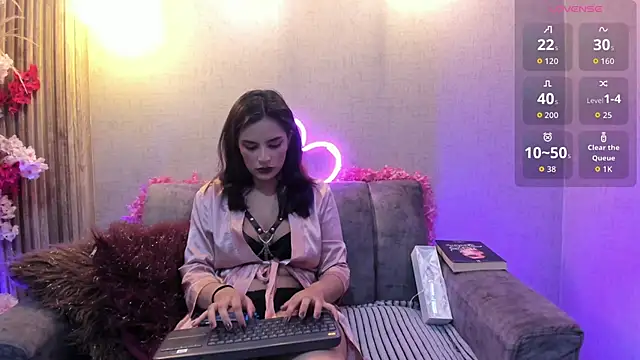 ShantalBr online show from 05.19.26