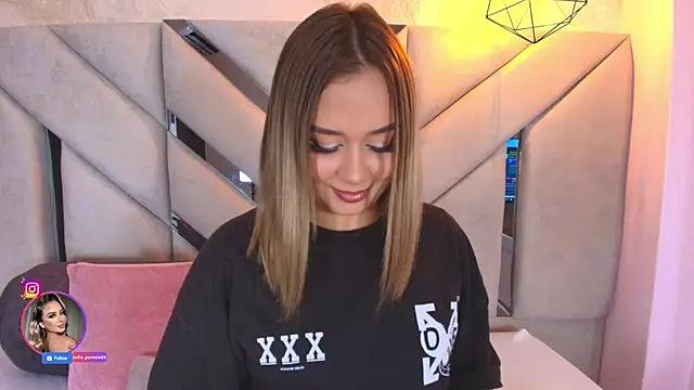 Sofia pamela  online show from 07.02.26