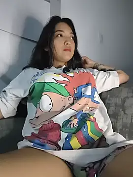 Snapshot of Thanilopera chatting on 05.28.26 Thanilopera online show from 05.28.26