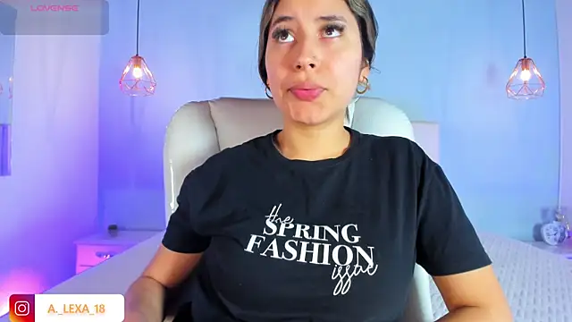 Alessia blaze online show from 04.27.26