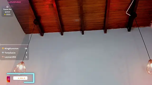 Alessia blaze online show from 05.16.26
