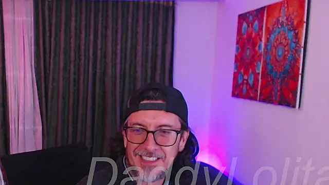 DaddyLolii online show from 07.14.26