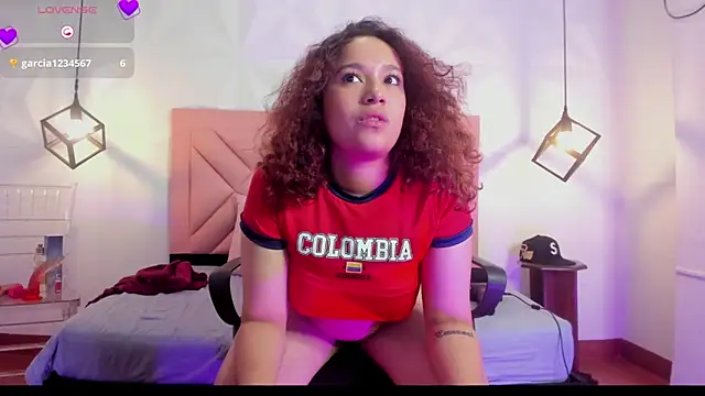 curly babe online show from 06.11.26