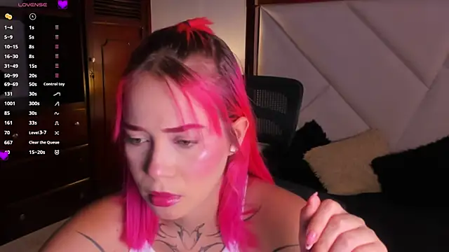 pinkiflame online show from 07.02.26