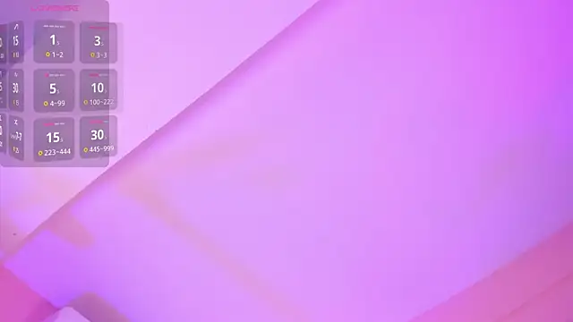 Megan charles  online show from 05.03.26
