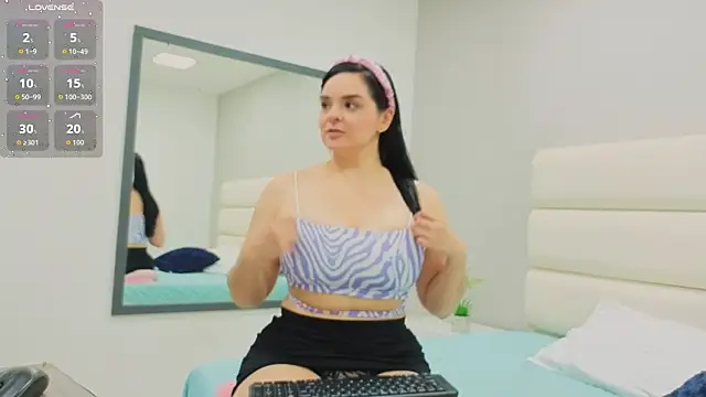 Isabellaa Reyes online show from 07.18.26