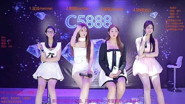 C5888 online show from 06.07.26