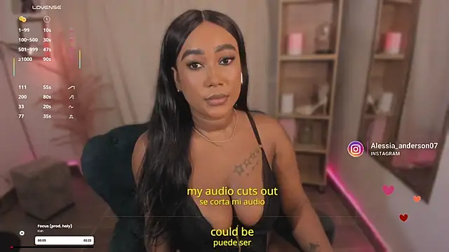 alessia anderson online show from 02.22.26