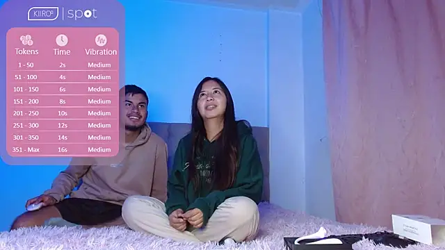 hotlatinduo online show from 05.04.26