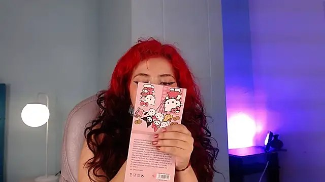 Lilyred  online show from 06.25.26