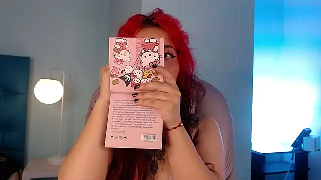 Lilyred  online show from 07.21.26