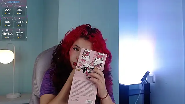 Lilyred  online show from 07.24.26