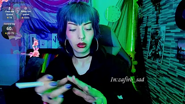 BlueElyxra online show from 06.10.26