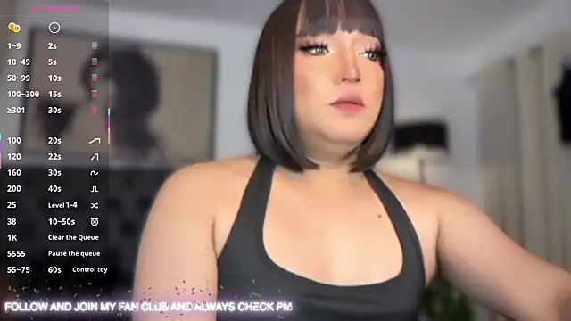 Sensual Ekang online show from 07.30.26