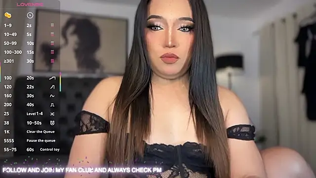 Sensual Ekang online show from 08.03.26