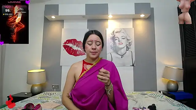  tamara priya  online show from 07.03.26