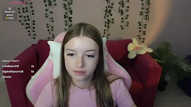 Eva Th0mpson online show from 07.07.26