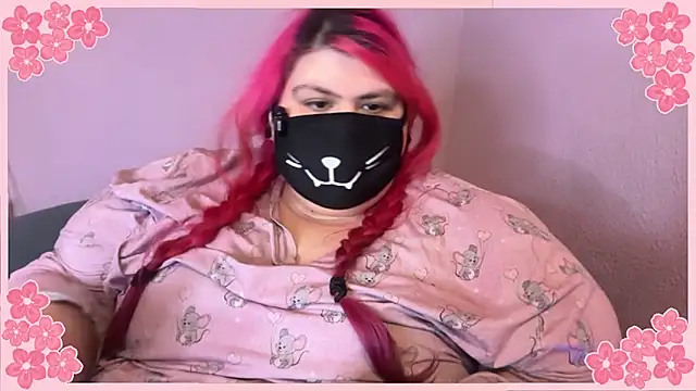 Lady KitsuneBIG online show from 05.10.26