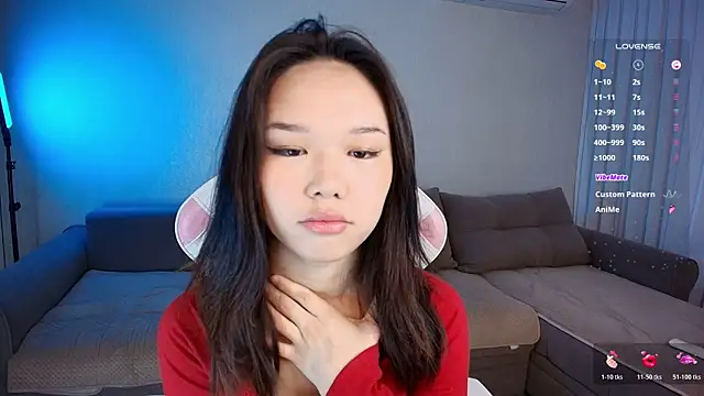 Snapshot of Petitekaya chatting on 06.03.26 Petitekaya online show from 06.03.26