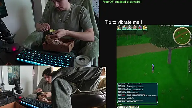 BigDickPlaya101 online show from 05.28.26