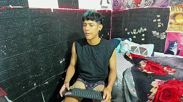 Snapshot of santos_dx chatting on 07.18.26 santos dx online show from 07.18.26