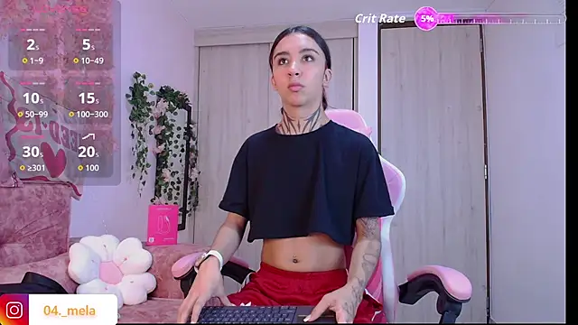 naomi femme online show from 06.06.26