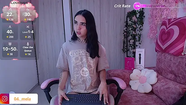 naomi femme online show from 06.19.26