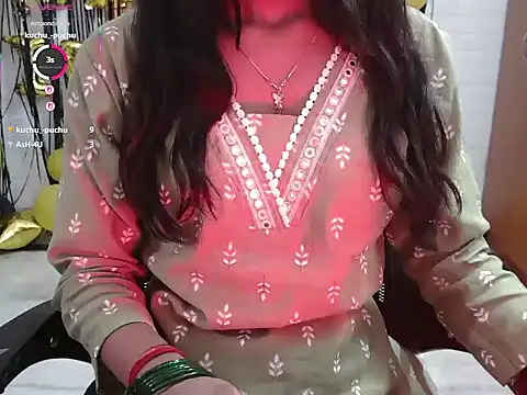 Snapshot of Annu_07 chatting on 08.03.26 Annu 07 online show from 08.03.26