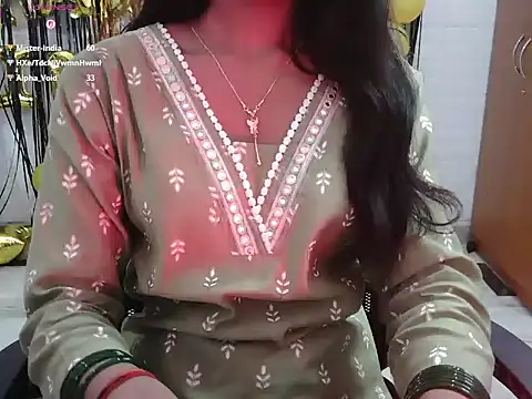 Snapshot of Annu_07 chatting on 08.03.26 Annu 07 online show from 08.03.26