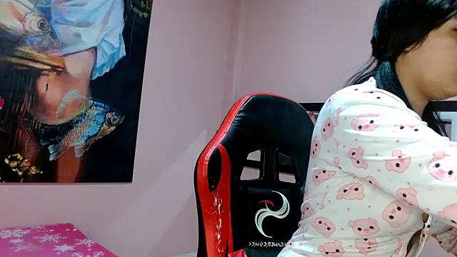 Snapshot of LunaKittyx chatting on 05.13.26 LunaKittyx online show from 05.13.26