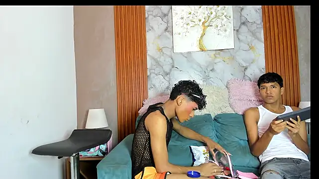 BOUL GUYS online show from 07.11.26