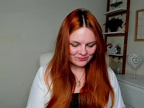 GingerKitten1 online show from 06.30.26