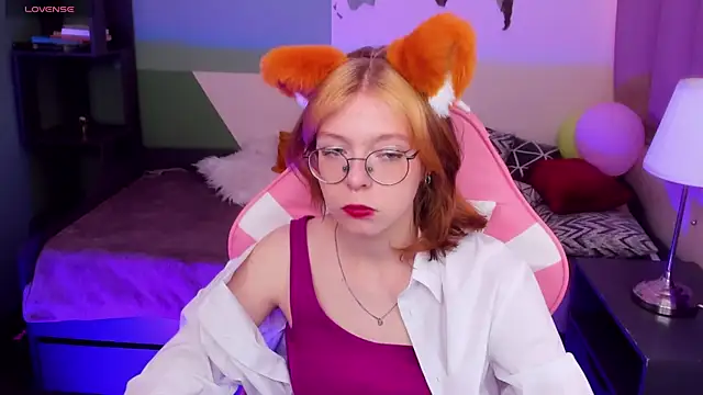 FoxxyyPolly online show from 06.08.26