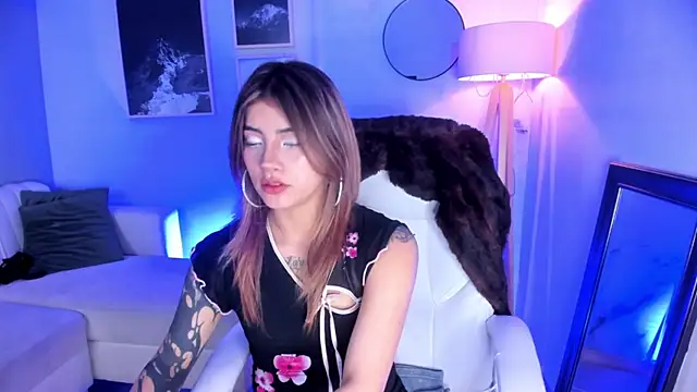 gamora evans online show from 07.03.26