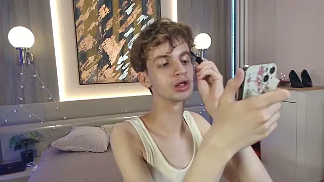 Snapshot of Bimbo_boy_ chatting on 06.27.26 Bimbo boy online show from 06.27.26