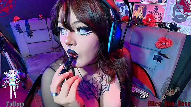 Alice von rose online show from 06.27.26
