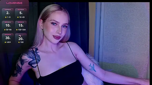 MichelleVelour online show from 07.02.26