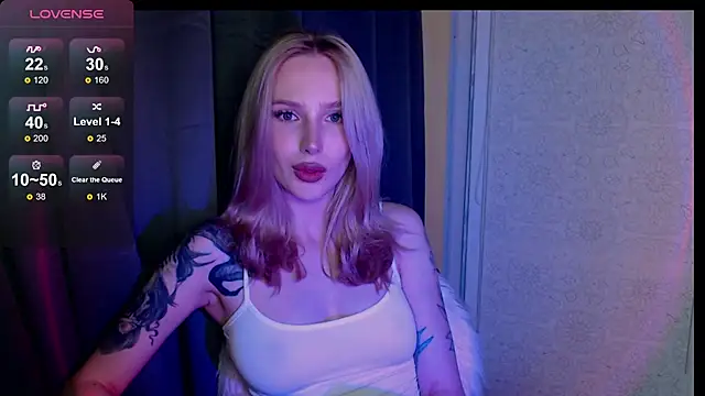 MichelleVelour online show from 07.04.26