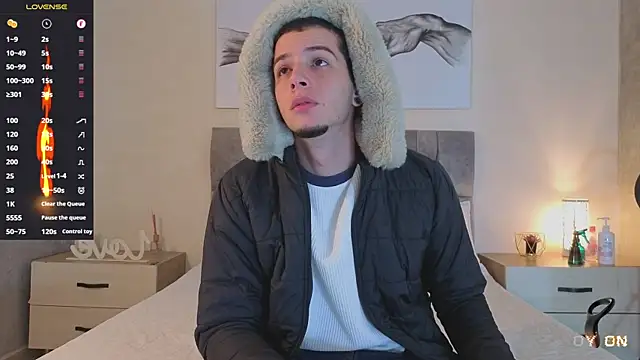 isaacblaze  online show from 07.01.26