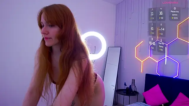 Angel Fleur online show from 06.14.26