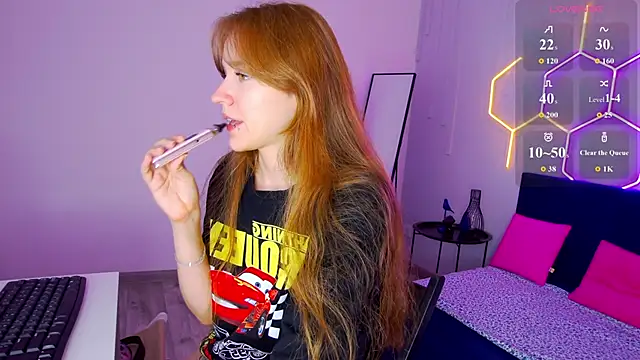 Angel Fleur online show from 06.29.26