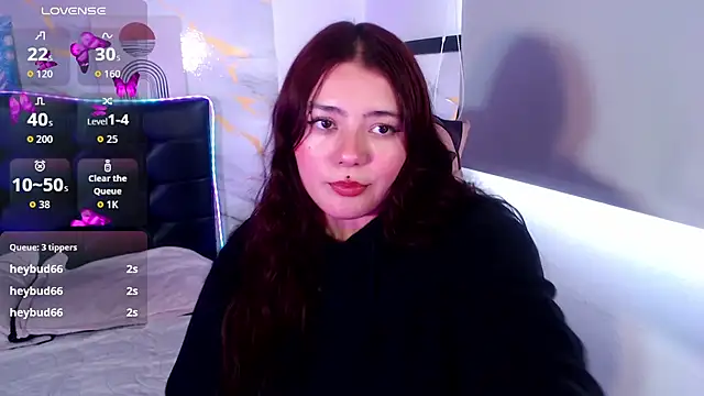 Lizeth bigboob online show from 07.01.26