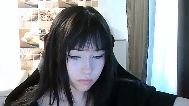 Snapshot of NoirEva chatting on 06.12.26 NoirEva online show from 06.12.26